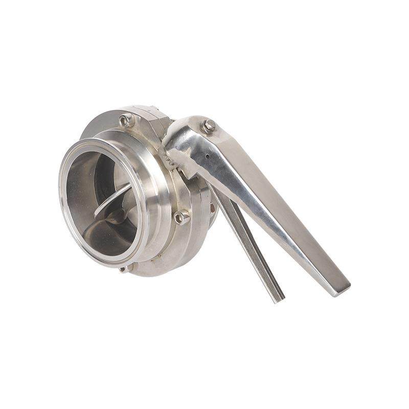 304不锈钢卫生级快装蝶阀食品级手动快装蝶阀快接卡箍式卡盘蝶阀,淘宝优惠券,粉丝福利购,淘宝优惠卷