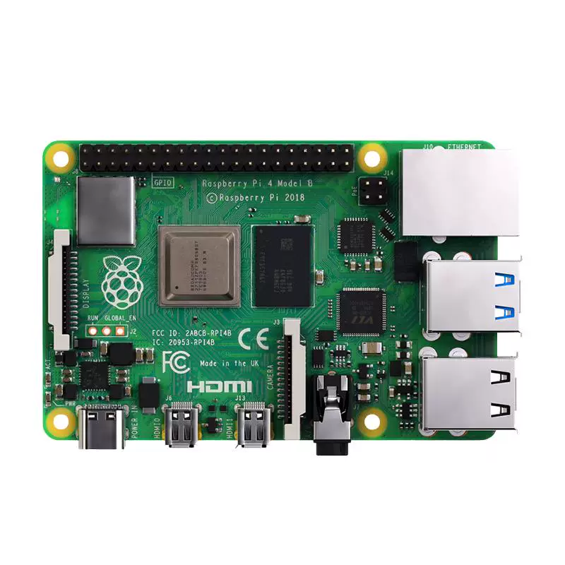 Raspberry Pi 4 поколения Model B RaspberryPi4 4B 5-е поколение плата разработки стартовый набор AI Python