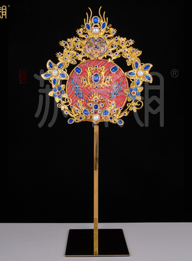 黑妈妈神像背光摆件妈祖胡仙娘娘像体背后的装饰家用手工合金供奉