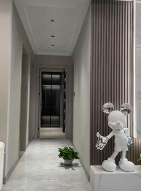 米奇大型落地摆件客厅电视柜沙发旁玄关装饰现代简约乔迁开业送礼