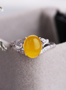 S925银戒指空托镶嵌戒托 5*6 7*8 8*z9 10*11 9*10 11*12 8*11 6*