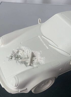 创意桌面摆件家居饰品汽车模型现代摆设雕塑办公室书柜软装办公桌