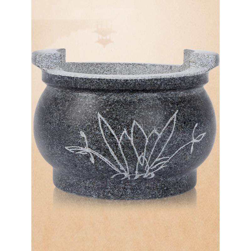 香炉用品上家用石头香炉室外用户外上香烧香石雕香炉寺庙,淘宝优惠券,粉丝福利购,淘宝优惠卷