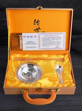 厂家现货百福银碗五福临门银碗3件套会销工艺品礼品支持