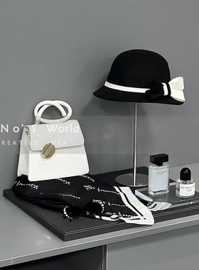 KiNo奇诺意式轻奢衣帽间摆件样板房间装饰品软装搭配衣柜礼帽墨镜