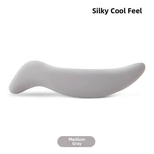 外套乳胶长抱枕海马男女朋友床上睡觉夹腿抱枕夏季冰丝凉感外套 - 图0