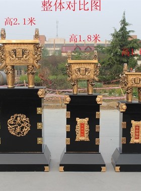 龙鼎公司酒店办公室开业礼品乔迁庆典鼎摆件落地鼎盛千秋青铜宝鼎