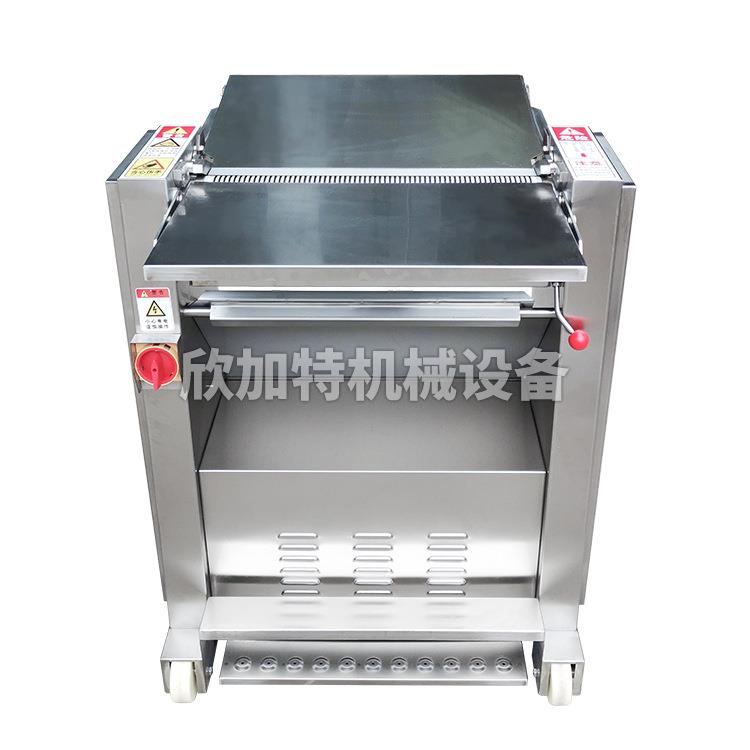 全自动猪肉去皮机304不锈钢牛羊肉剥皮机脱皮扒皮去皮肉开片机 - 图0