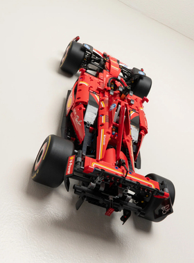 乐高42207法拉利F1壁挂支架