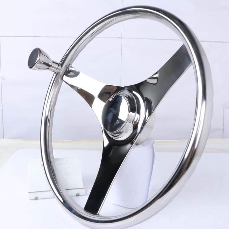 316不锈钢游艇方向盘玻璃钢钓鱼船用快艇舵船舶五金配件液压舵机,淘宝优惠券,粉丝福利购,淘宝优惠卷