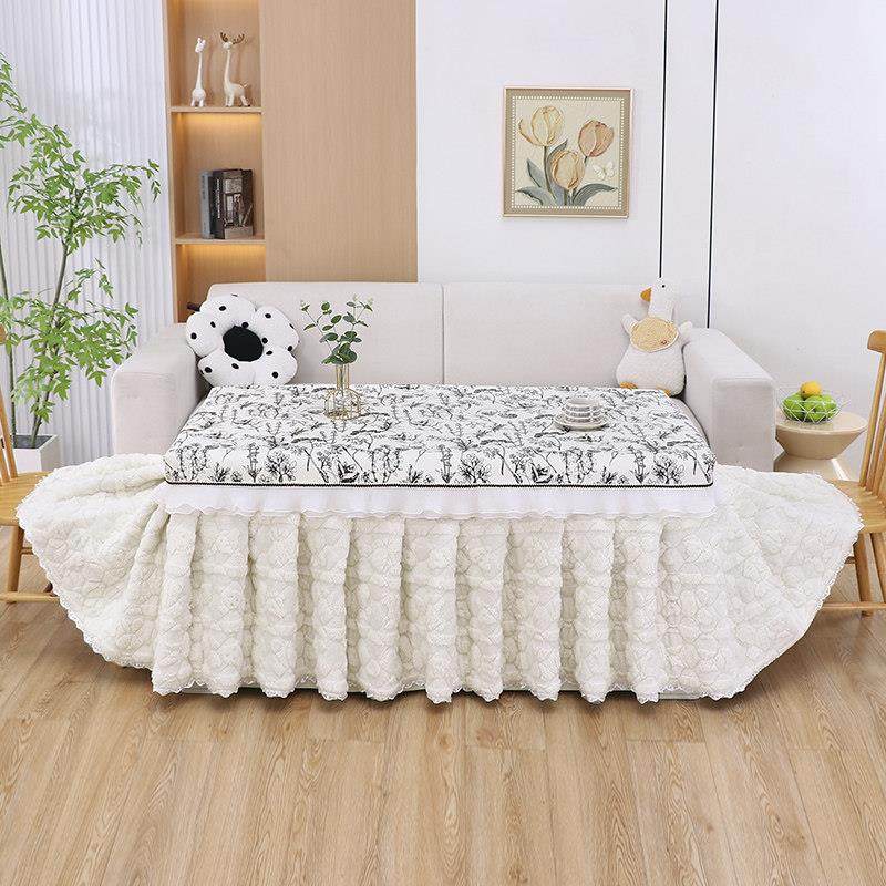 烤火桌子罩套长方形加厚电炉罩烤火炉罩冬季烤火被烤火罩2025新款,淘宝优惠券,粉丝福利购,淘宝优惠卷