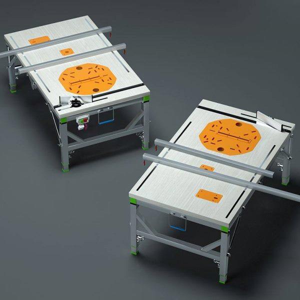 木工台小型装修锯倒装推台锯便携折叠锯台升降工作台多功能操作台,淘宝优惠券,粉丝福利购,淘宝优惠卷