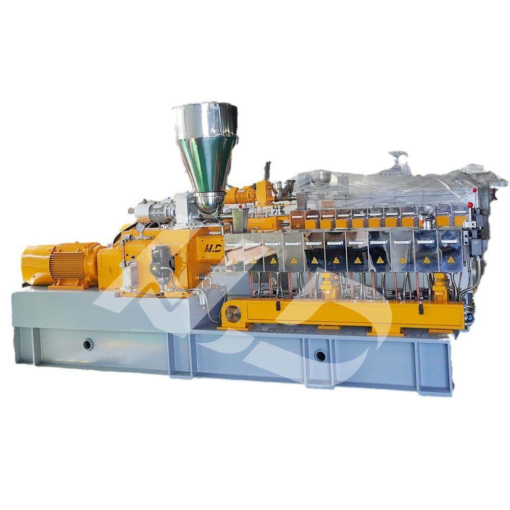 ABS65塑料挤出机PVDF大口径双螺杆造粒机Peek板PET吹膜尼龙挤出机,淘宝优惠券,粉丝福利购,淘宝优惠卷