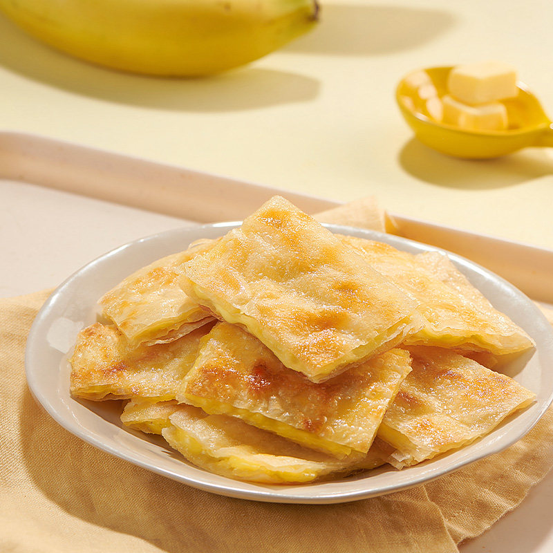 克明面点爆浆夹心香蕉飞饼黄油印度飞饼儿童营养早餐类半成品速食,淘宝优惠券,粉丝福利购,淘宝优惠卷