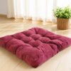 Soft braised corduroy plush tatami cushion futon thickened floor bay window balcony yoga massage buttocks and waist protection