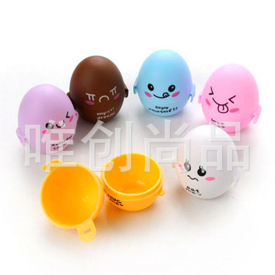 Xiedan creative towel egg shell towel 1 yuan scan code