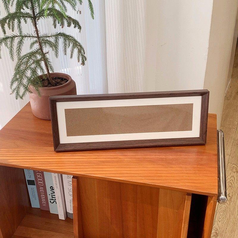 新中式书法相框画喜庆风文字摆台画横款客厅玄关入户装饰摆件软装,淘宝优惠券,粉丝福利购,淘宝优惠卷