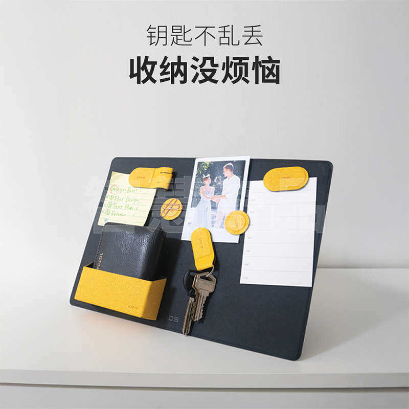 LHiDS磁吸收纳板 多功能桌面磁吸展示架 创意DIY立式折叠收纳架,淘宝优惠券,粉丝福利购,淘宝优惠卷