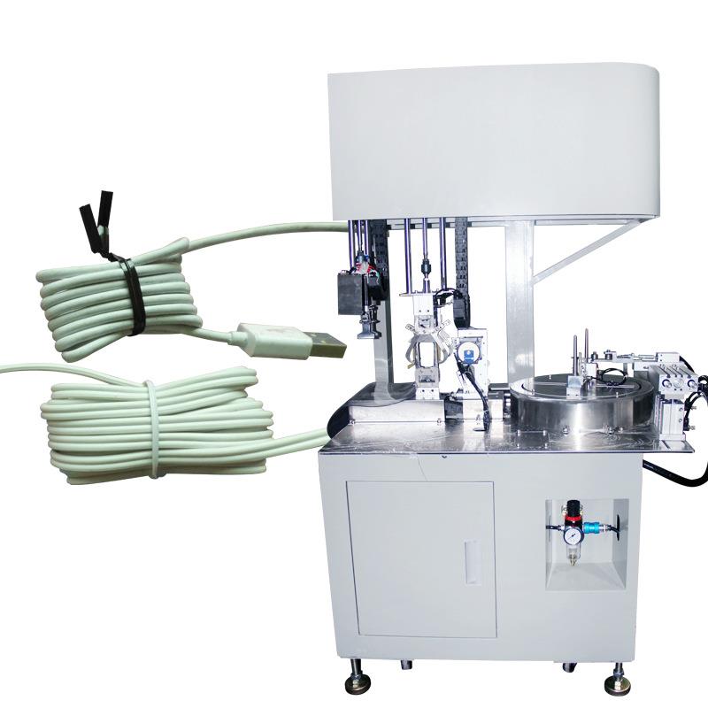 全自动扎线机电源数据线扎带机绕线扎线一体机高效绕线机现货 - 图1