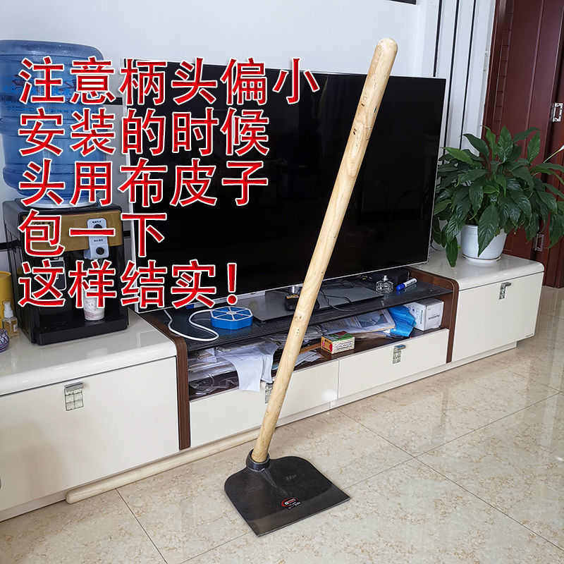 农用超大锄头锰钢宽面锄锄草平整理开荒特大锄大平面西班牙进口锄,淘宝优惠券,粉丝福利购,淘宝优惠卷