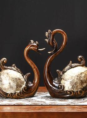 大象摆件招财风水象乔迁新居开业新婚礼品家居客厅玄关酒柜装饰品