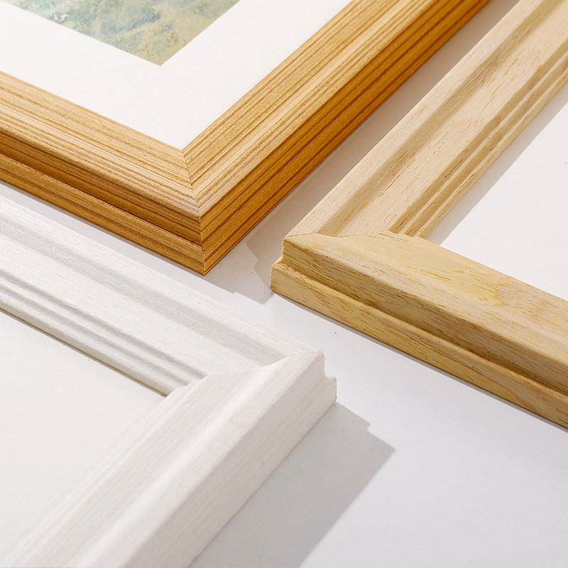 免打孔实木相框挂墙24寸洗照片A4 8K4k M画框外框装裱定制任意尺,淘宝优惠券,粉丝福利购,淘宝优惠卷