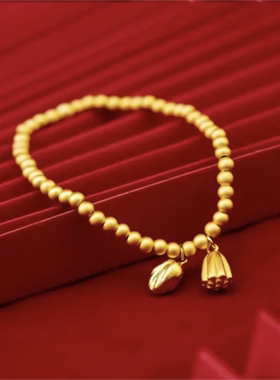 玖洲珠宝女镀金可刻字