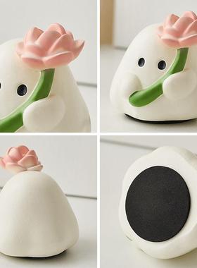 创意手机桌面支架可爱治愈办公室工位小摆件解压装饰品礼物送女生