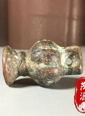 农村收的老物件古代秤砣老铜器古玩杂项旧货收藏传世包浆老货包老