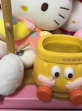 【新家的100个快递】钥匙收纳玄关摆件入户门客厅遥控器杂物笔筒