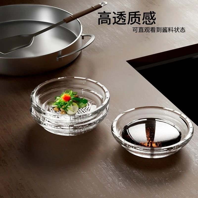 研磨盘陶瓷玻璃磨蒜器家用研蓉碟磨姜蒜泥调味碟吃蟹味碟蘸料碟子,淘宝优惠券,粉丝福利购,淘宝优惠卷