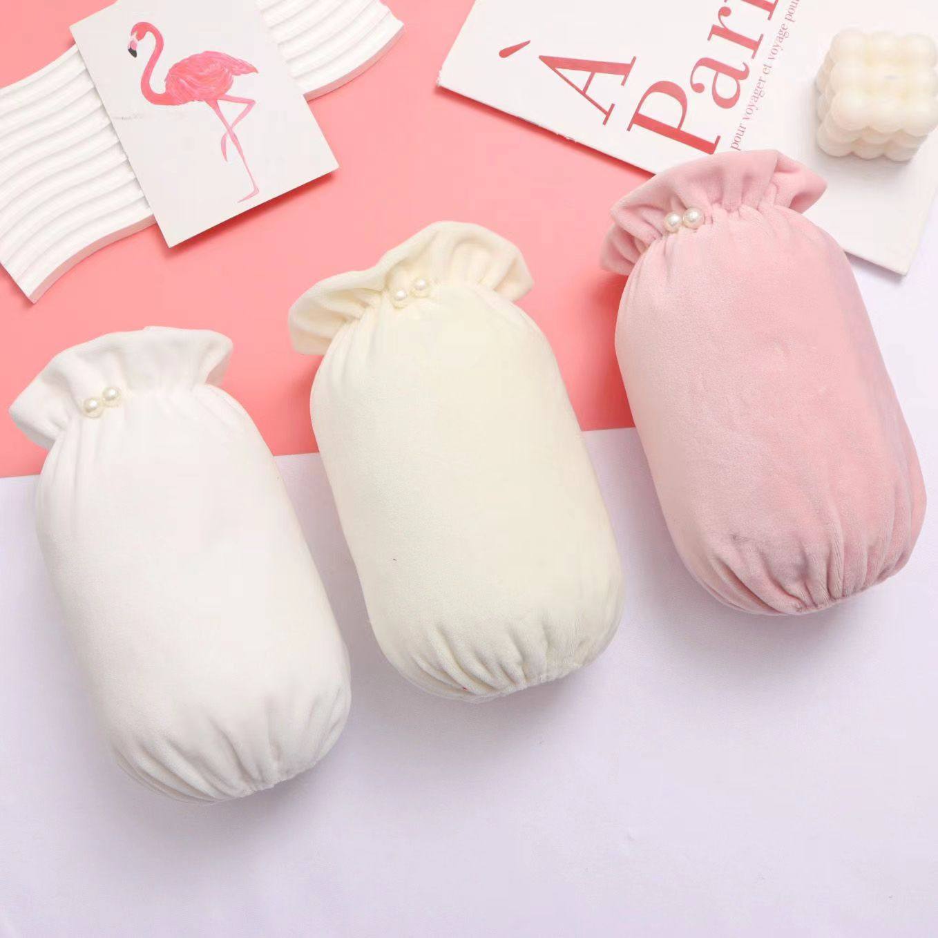 珍珠袖套女成人学生短款可爱套袖上班护袖羽绒服防脏袖头创意礼品,淘宝优惠券,粉丝福利购,淘宝优惠卷