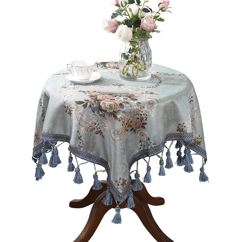 欧式小圆桌布家用客厅茶几台布大圆桌餐桌布布艺圆茶几装饰盖巾,淘宝优惠券,粉丝福利购,淘宝优惠卷