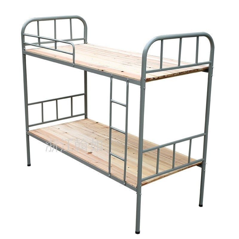 学生宿舍上下铺床双层型材床公寓床工地高低床员工钢制铁艺铁架床,淘宝优惠券,粉丝福利购,淘宝优惠卷