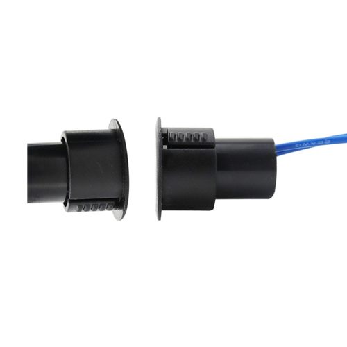 AC220V门磁开关 柜磁衣柜鞋柜筒灯灯带门开灯亮磁控感应 门控开关 - 图2