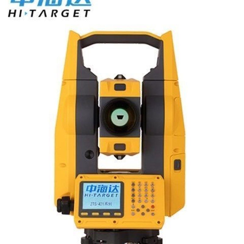 彩屏全站仪中f海达ZTS-421L10激光免棱镜测距南方苏一光科力达中 - 图0
