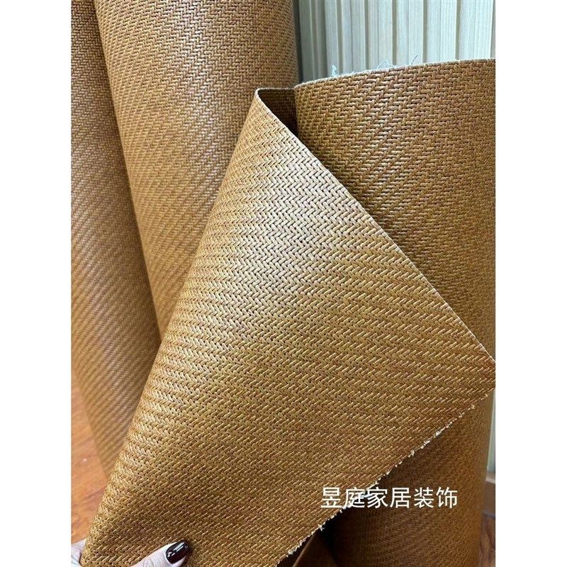 藤席材料装修装饰墙席复古名宿草席茶餐厅吊顶面料家居柜面席定制,淘宝优惠券,粉丝福利购,淘宝优惠卷
