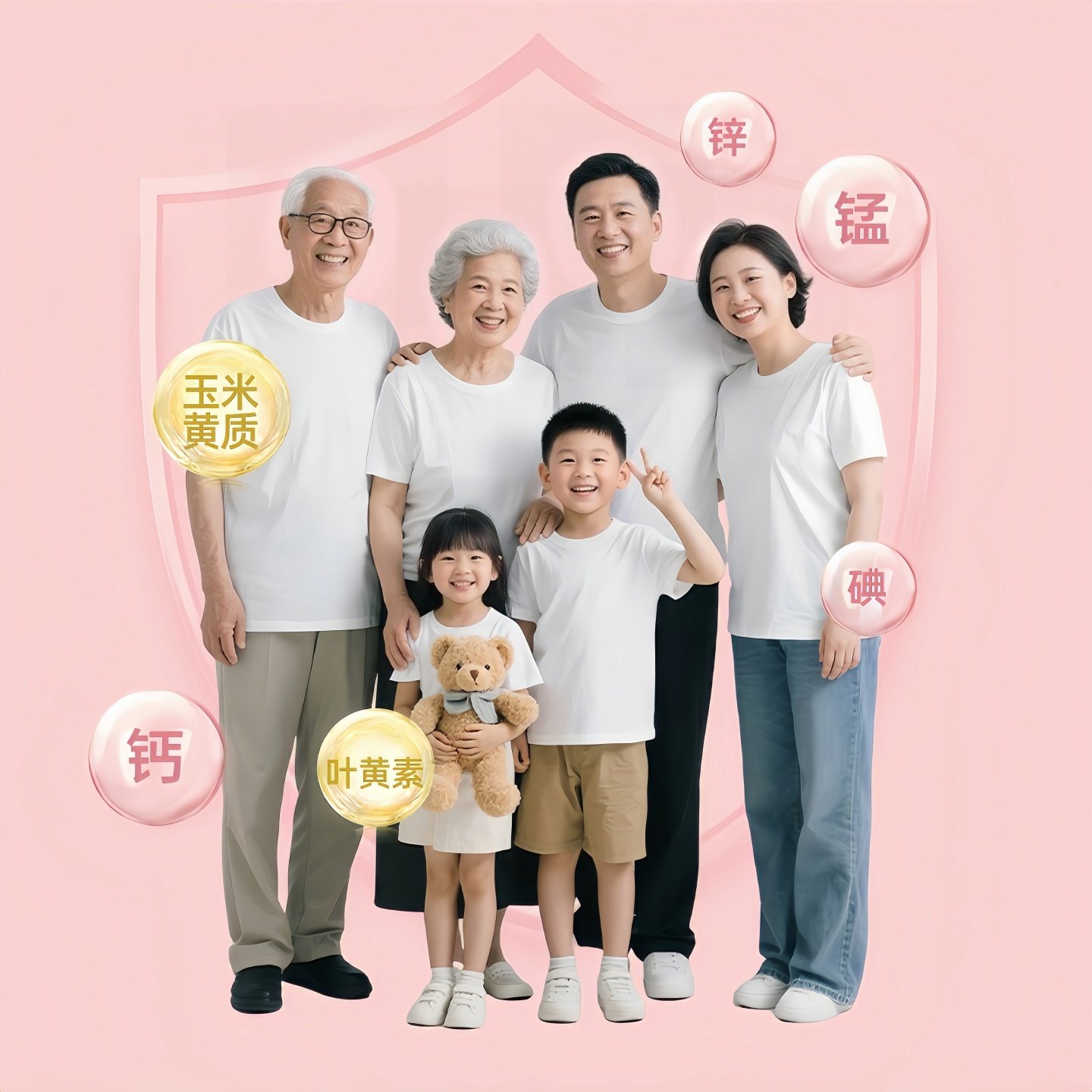 美国进口品牌复合维生素软糖VCVE钙铁锌多维营养保健品矿物质B族V,淘宝优惠券,粉丝福利购,淘宝优惠卷