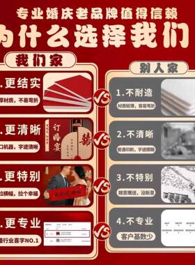 新中式订婚布置装饰摆件全套高级女方家里摆台仪式场景kt板背景墙