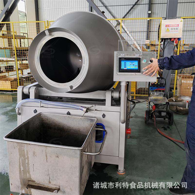 白条鸡整鸡整鸭真空滚揉机液压升降功能好清洗工厂现货,淘宝优惠券,粉丝福利购,淘宝优惠卷