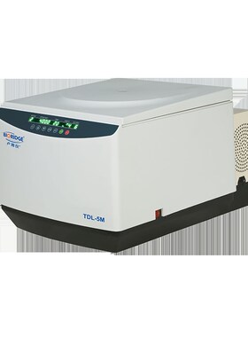 上海卢湘仪TDL-5M台式低速冷冻离心机实验室大容量低速离心机