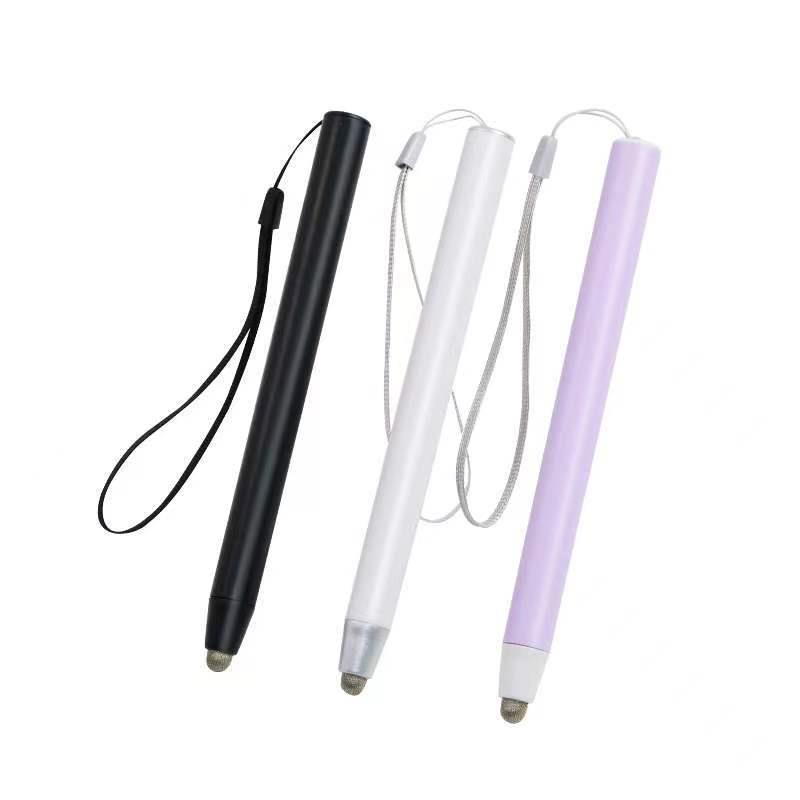 伸缩教鞭厂指读棒1米长不锈钢伸缩教杆电容头教鞭笔电子白板触屏 - 图0