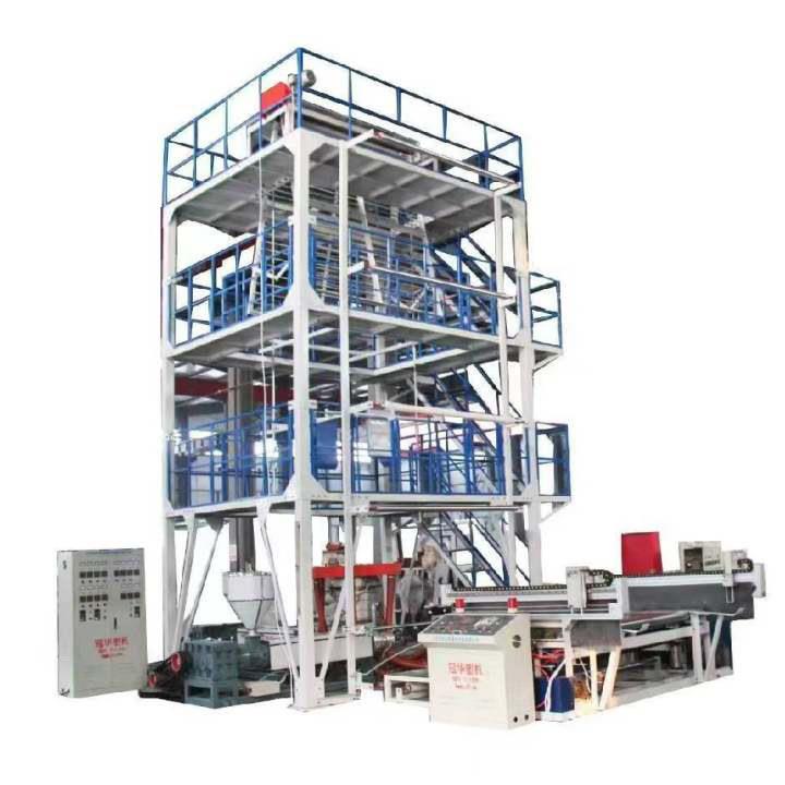 山东全自动农膜地膜吹膜设备高低压地膜吹膜机厂家直供 - 图3