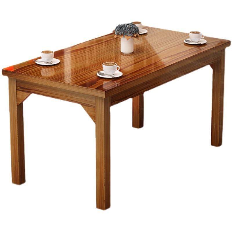 饭店桌椅餐厅快餐桌椅复古面馆小吃烧烤火锅店碳化实木餐桌椅组合,淘宝优惠券,粉丝福利购,淘宝优惠卷