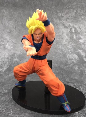 七龙珠模型超绝技巧孙悟空自在极易功模型悟吉塔摆件动漫玩具礼物