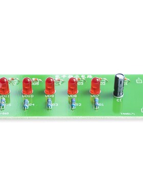 电平指示电路 发光二极管LED指示灯 DIY电子制作套件焊接练习板