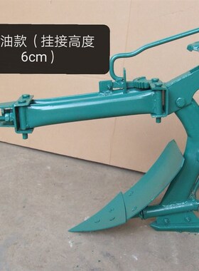 德国进口微耕机配套翻转犁双面犁趟地犁翻地犁开沟犁犁头大小犁子