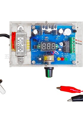 LM317可调直流稳压电源套件DIY带方波信号发生器焊接实训组装散件