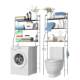 Toilet above toilet toilet toilet drum washing rack toilet rack bathroom floor storage rack