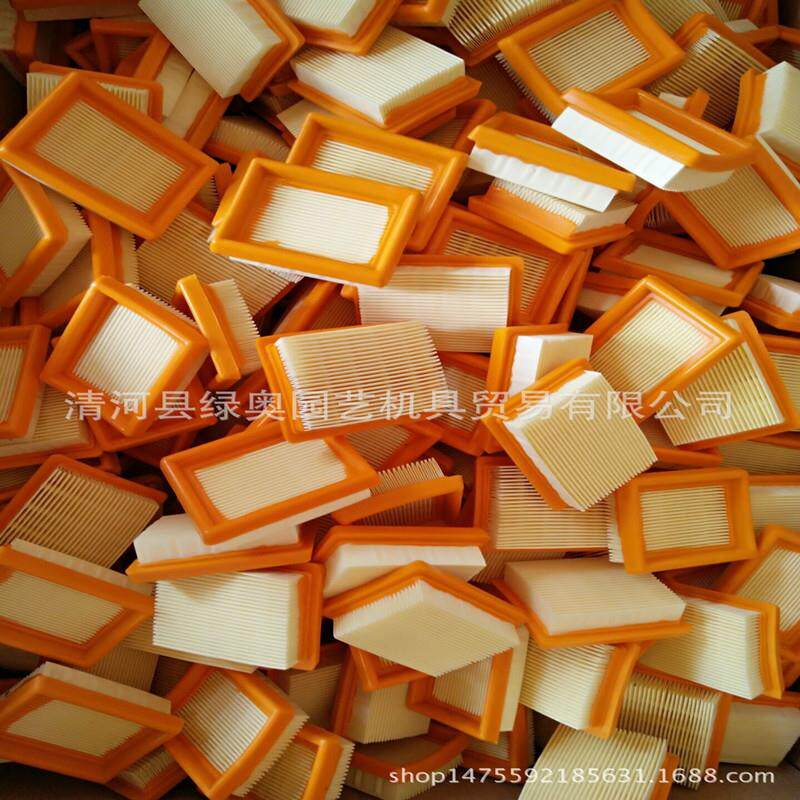 适用斯蒂尔FS120/200 /250空滤芯 空滤器STIHL割草机割灌机配件 - 图0